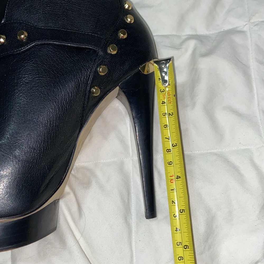 Super sexy Michael Kors Ailee Studded Peep-Toe Bootie - Picture 10 of 16